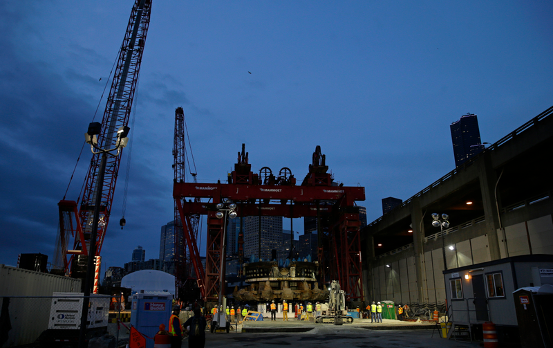Illustration for article titled The World's Largest Tunneling Machine Is (Finally) Getting RescuedÂ